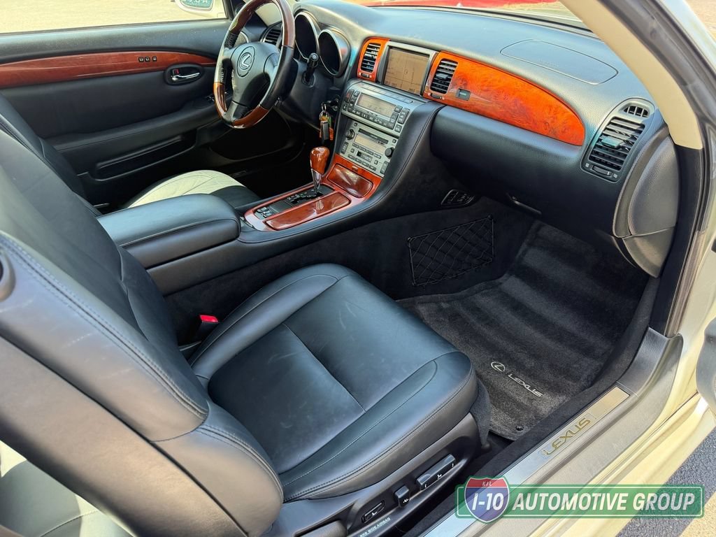 Used 2003 Lexus SC 430 Convertible RWD image 27