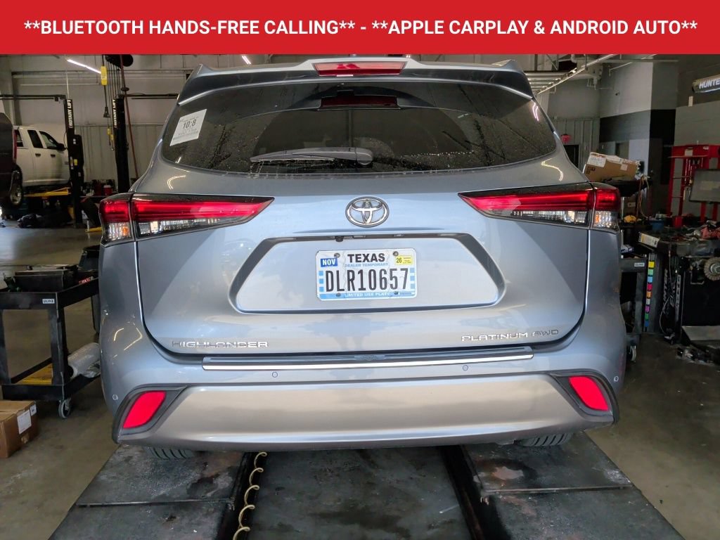 Used 2022 Toyota Highlander Platinum AWD/4WD image 6