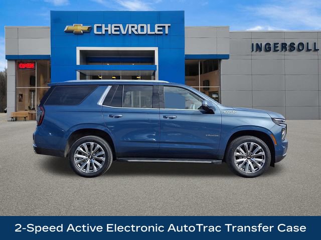 Used 2025 Chevrolet Tahoe High Country w/ Sun And Tow Package AWD/4WD image 29