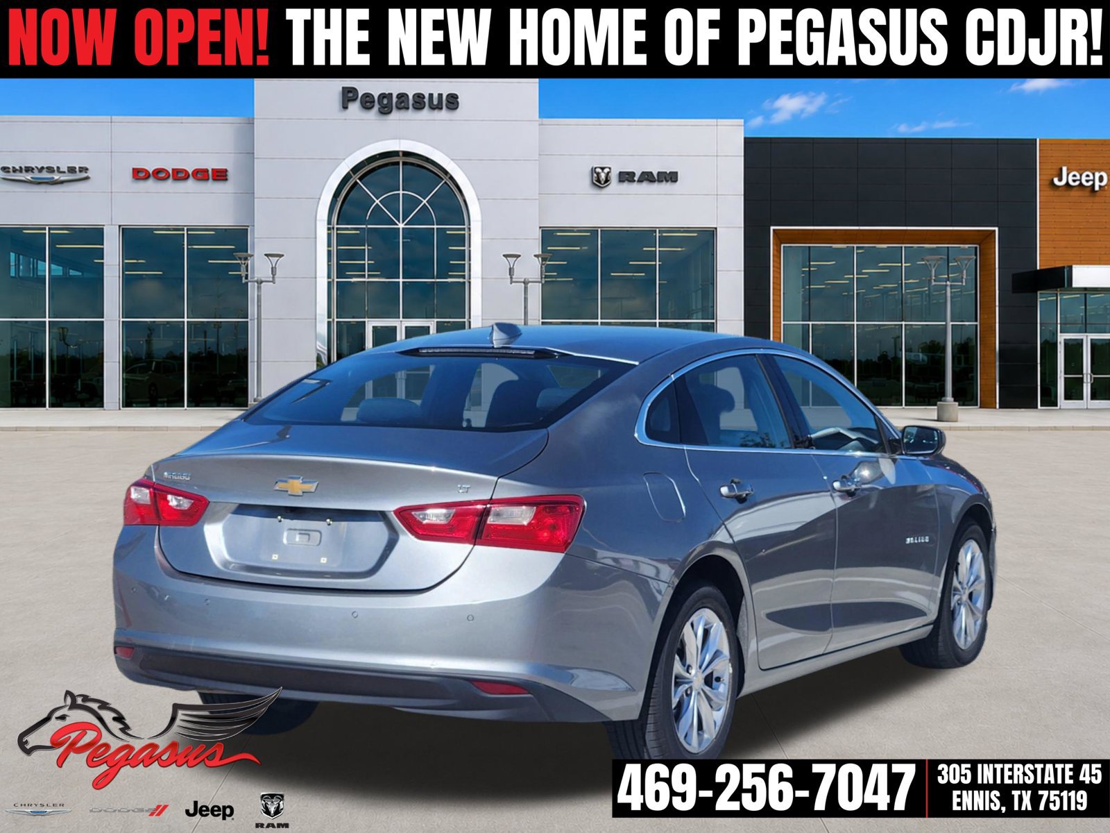 Used 2025 Chevrolet Malibu LT FWD image 5