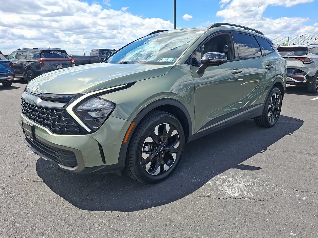 Certified 2023 Kia Sportage X-Line AWD/4WD image 3