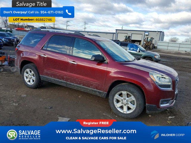 Used 2016 GMC Acadia SLE FWD image 5