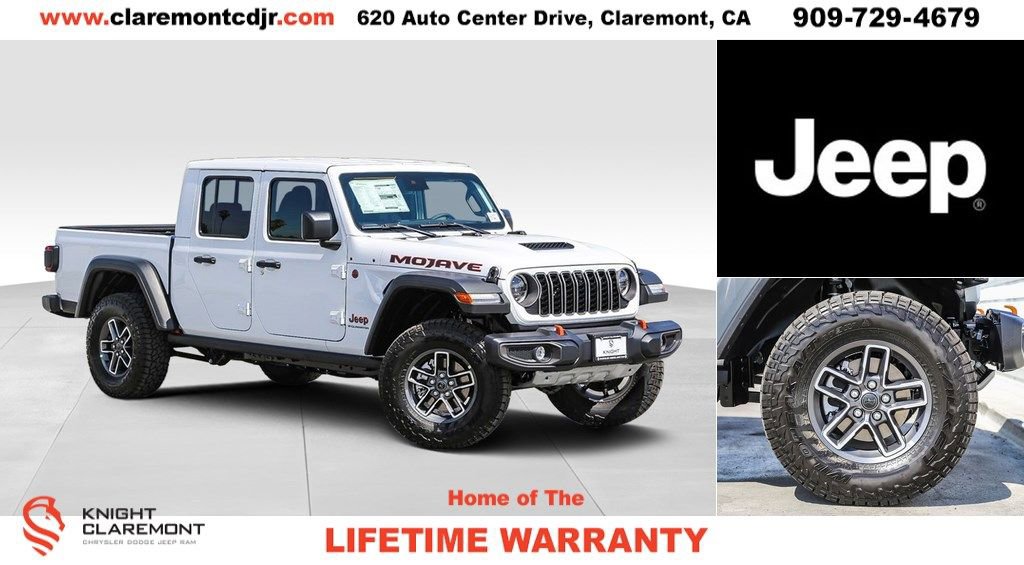 New 2025 Jeep Gladiator Mojave