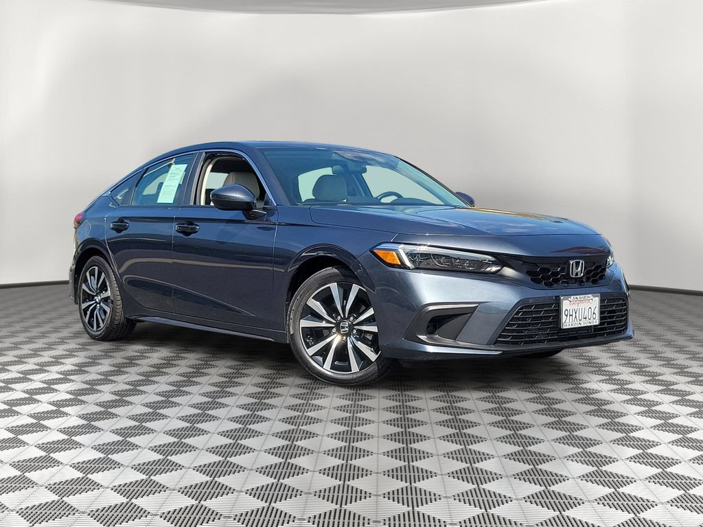Certified 2023 Honda Civic EX-L image 2