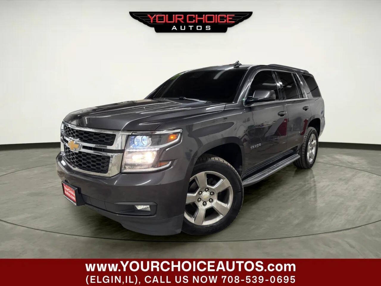Used 2017 Chevrolet Tahoe LT