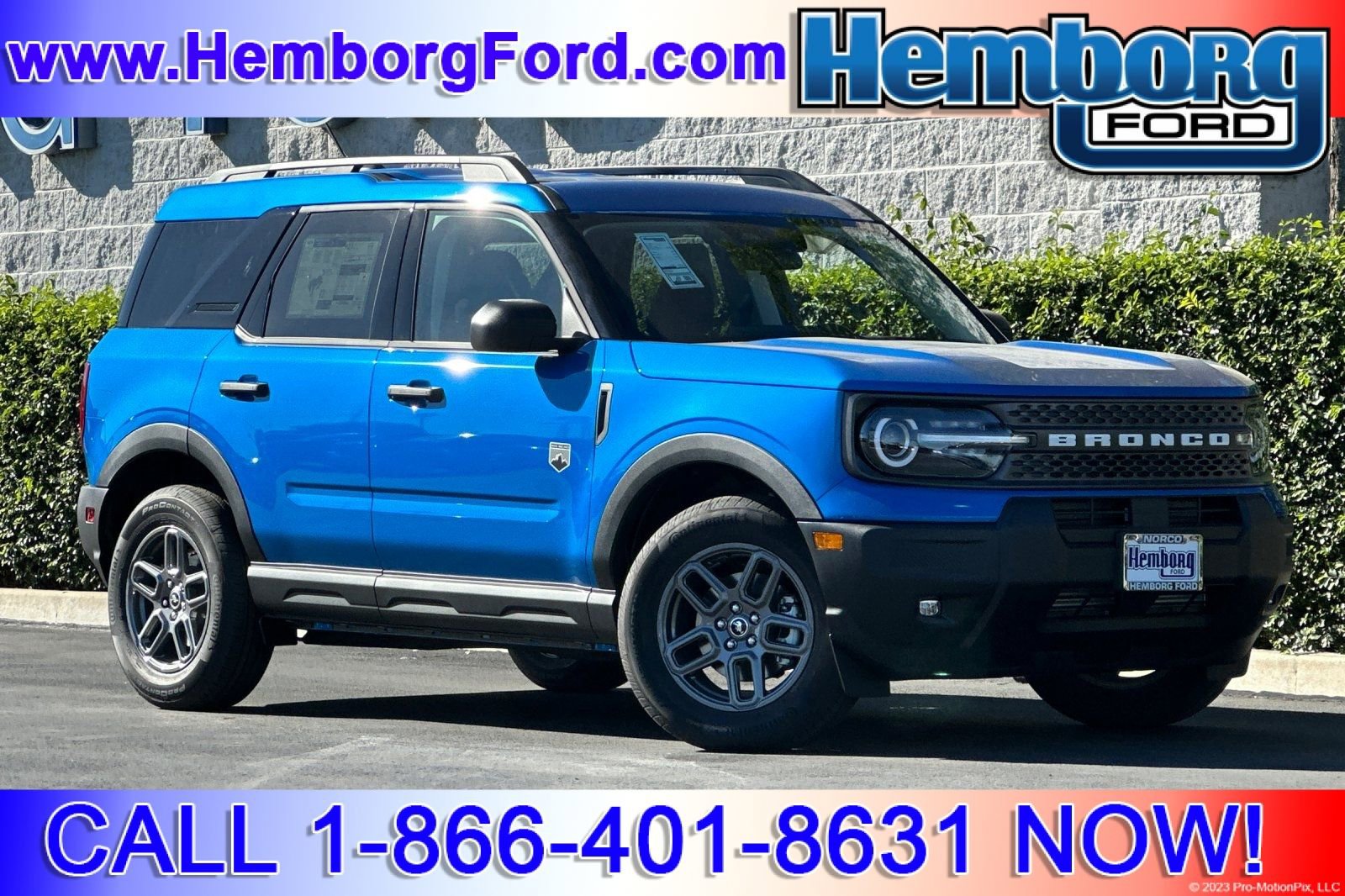 New 2025 Ford Bronco Sport Big Bend w/ Convenience Package