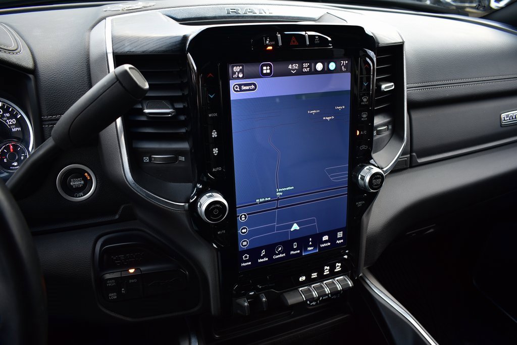 Used 2024 RAM 3500 Laramie w/ Night Edition image 47