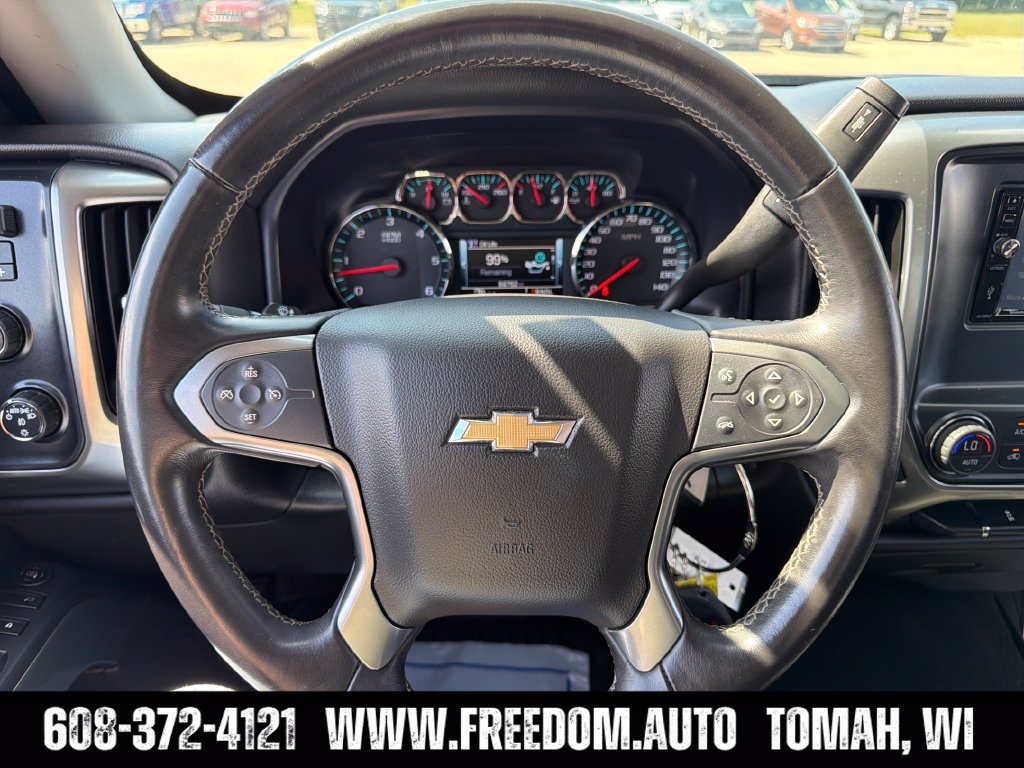 Used 2017 Chevrolet Silverado 1500 LT w/ All Star Edition AWD/4WD image 17