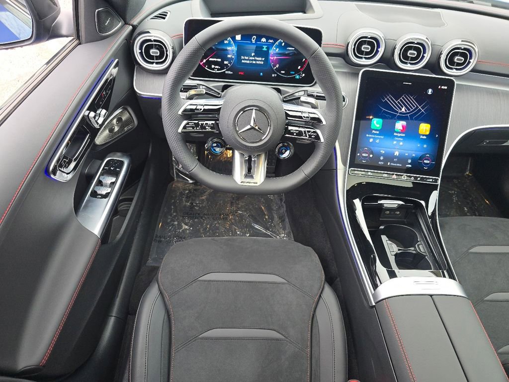New 2026 Mercedes-Benz C 43 AMG 4MATIC Sedan image 25