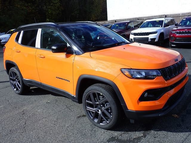 New 2026 Jeep Compass Limited w/ Sun, Sound & Navigation Group image 9