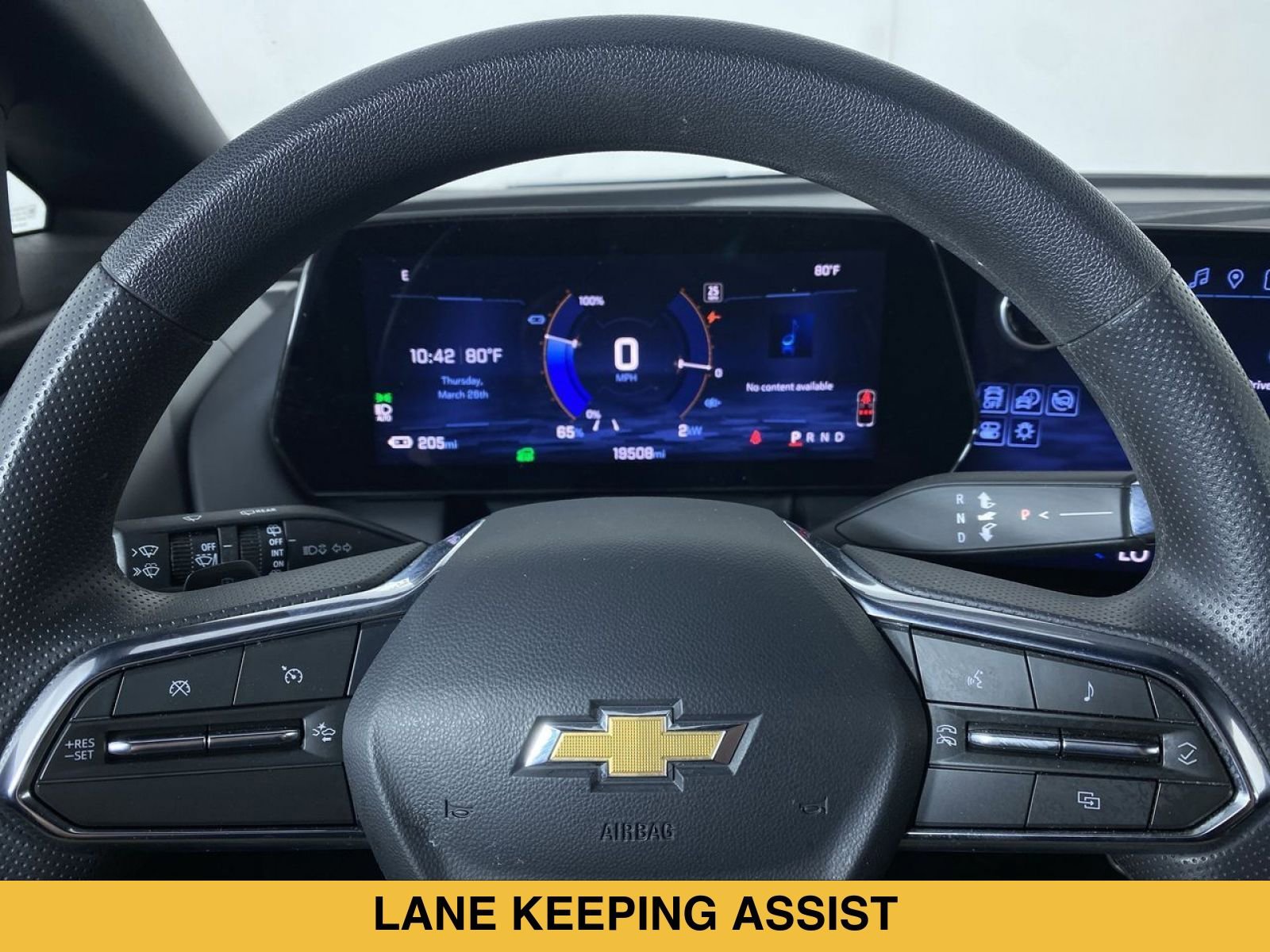 Certified 2025 Chevrolet Equinox EV LT FWD image 3
