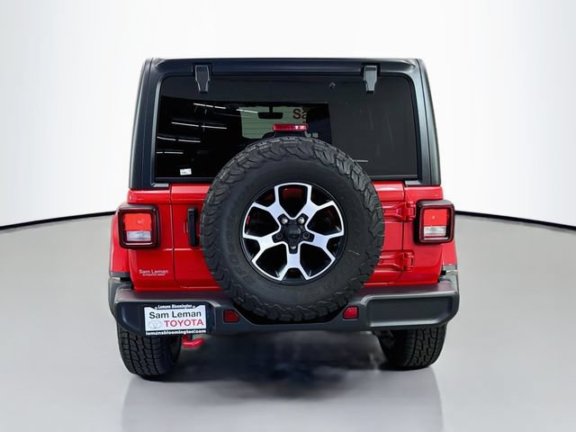 Used 2022 Jeep Wrangler Unlimited Rubicon AWD/4WD image 6