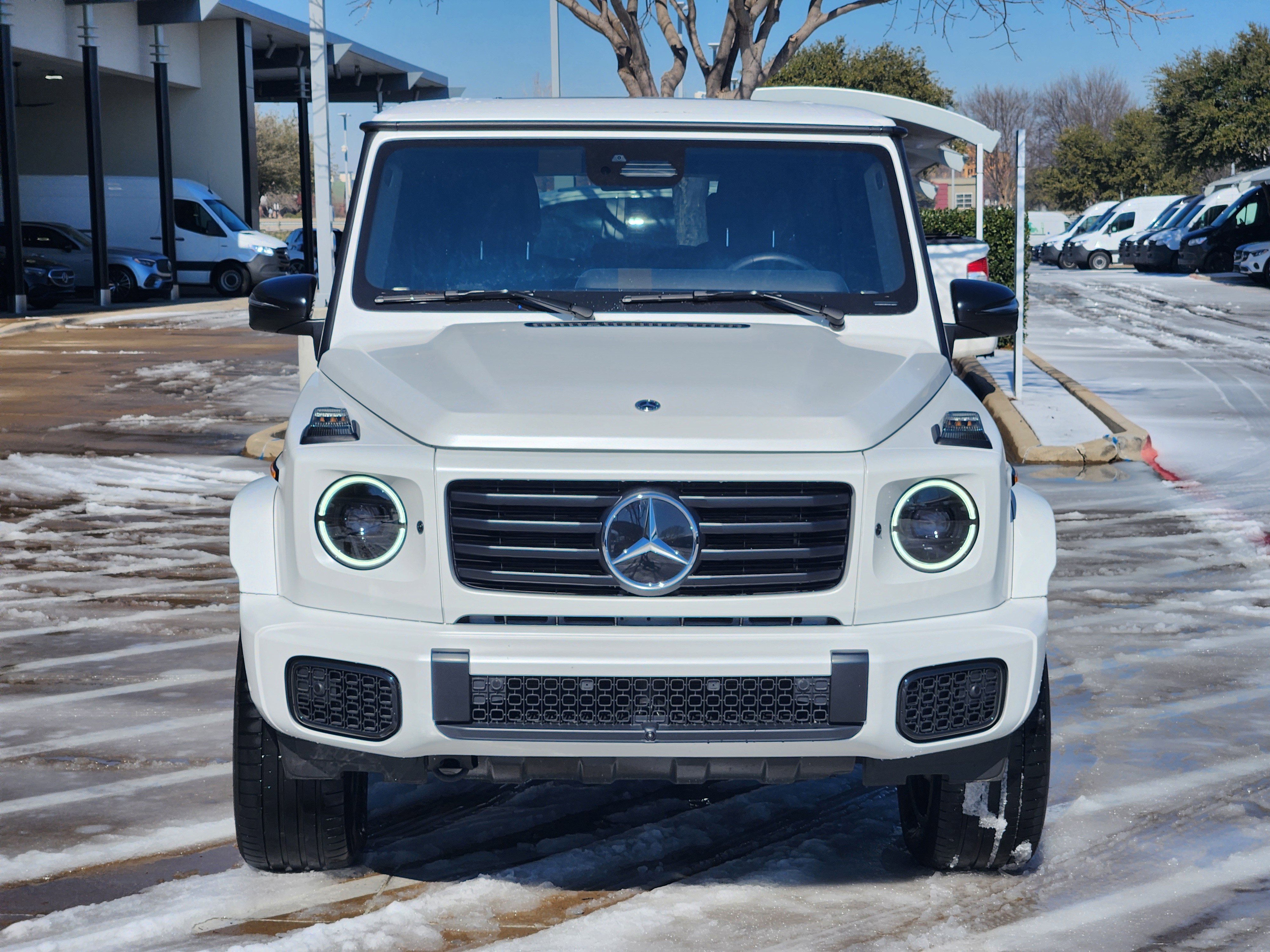 Certified 2025 Mercedes-Benz G 580 w/ EQ Technology image 5
