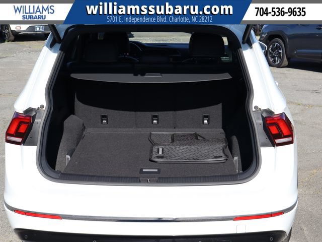 Used 2021 Volkswagen Tiguan SEL Premium R-Line AWD/4WD image 35