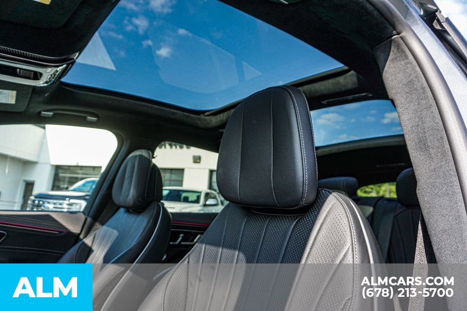 Used 2024 Mercedes-Benz EQS 450+ 4MATIC SUV image 18