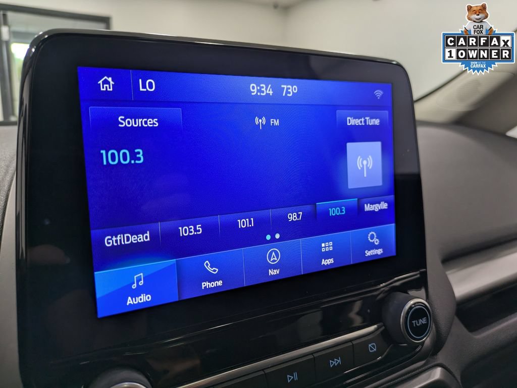 Used 2022 Ford EcoSport SE w/ SE Convenience Package AWD/4WD image 13