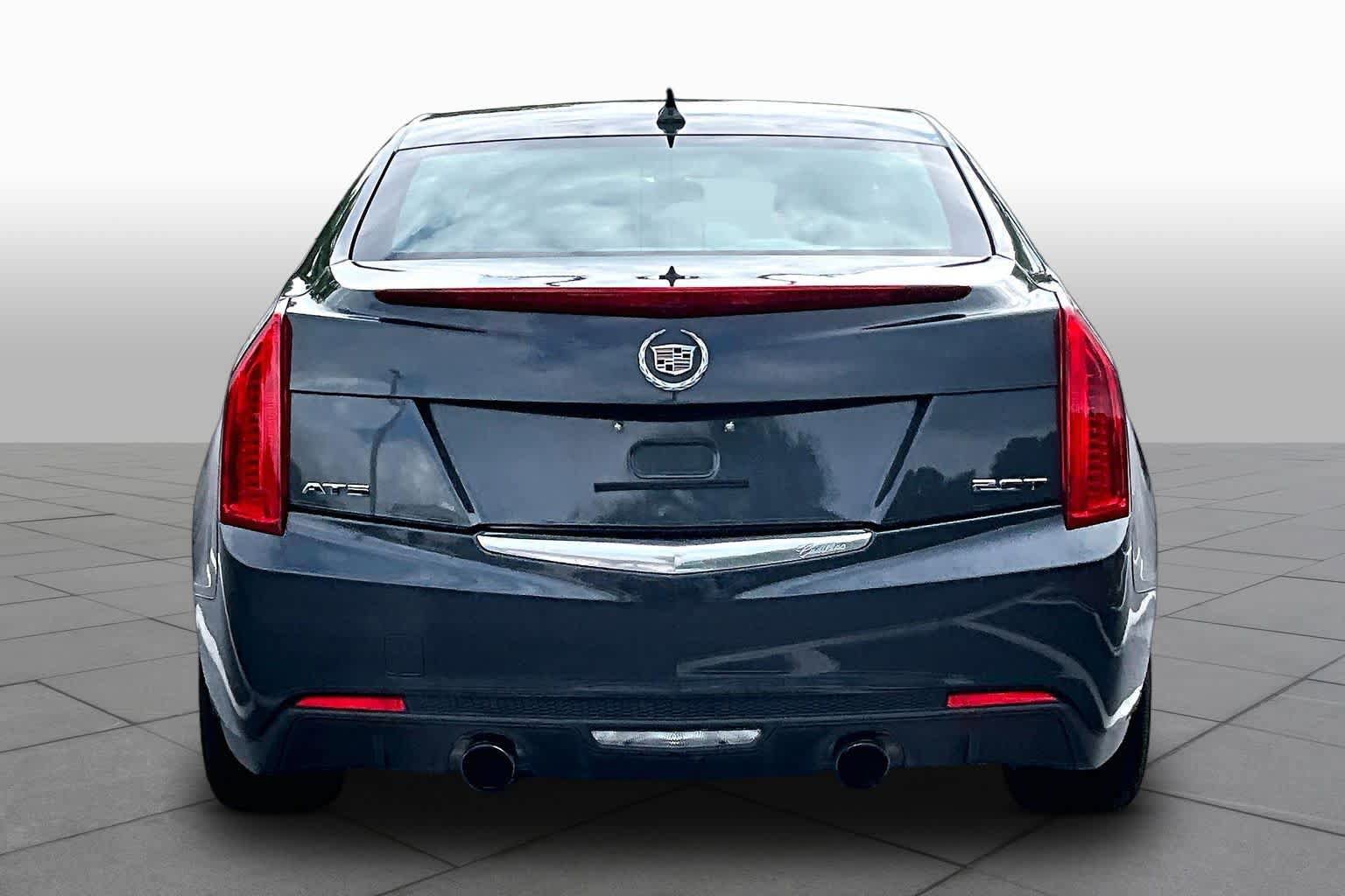 Used 2014 Cadillac ATS 2.0T Sedan RWD image 5