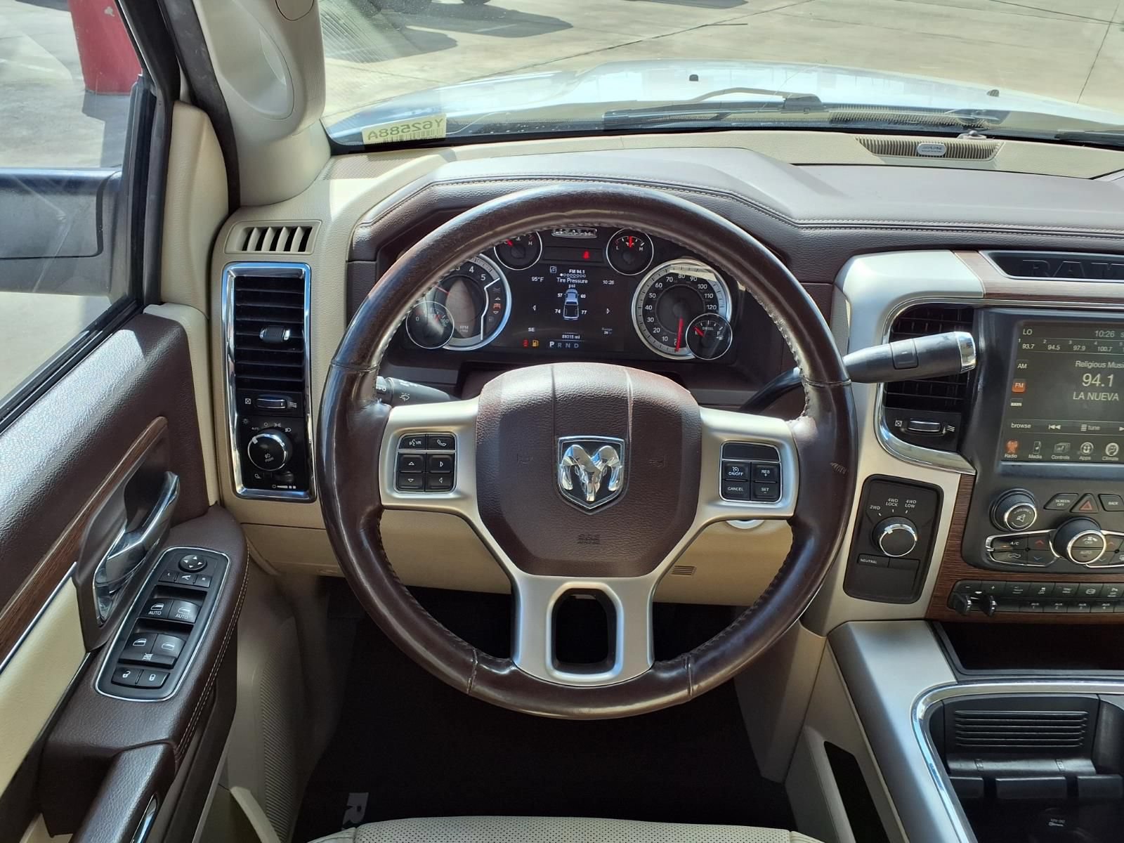 Used 2017 RAM 2500 Laramie AWD/4WD image 16