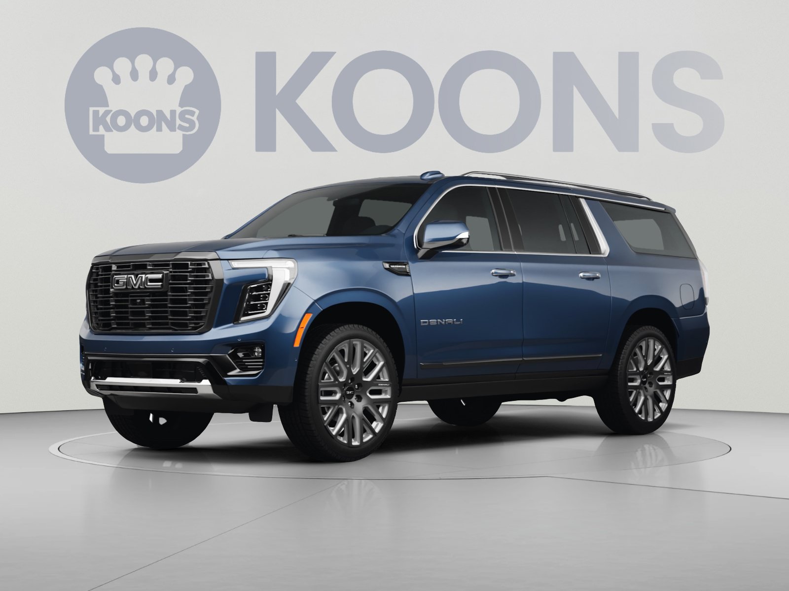 New 2026 GMC Yukon XL Elevation w/ Elevation Premium Package AWD/4WD image 1