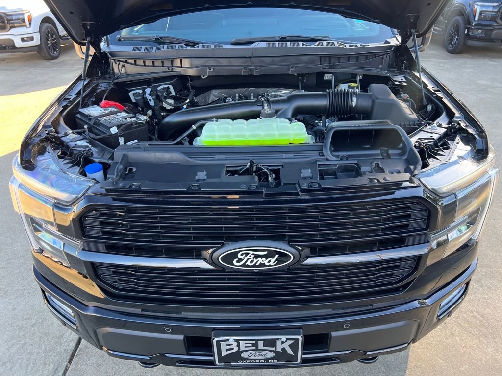 New 2025 Ford F150 Platinum w/ Equipment Group 702A High image 14