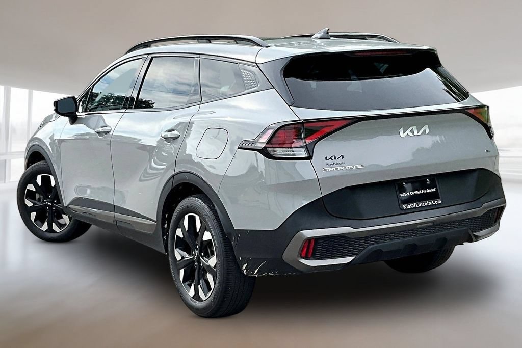 Certified 2024 Kia Sportage X-Line w/ X-Line Premium Package AWD/4WD image 4