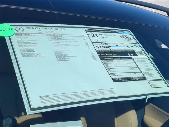 New 2026 Mercedes-Benz GLE 450 4MATIC image 18