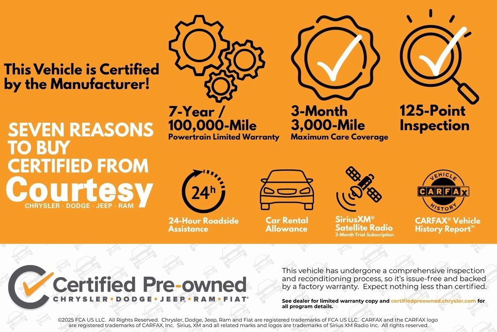 Certified 2023 Jeep Wrangler Rubicon w/ Xtreme 35 Tire Package image 3