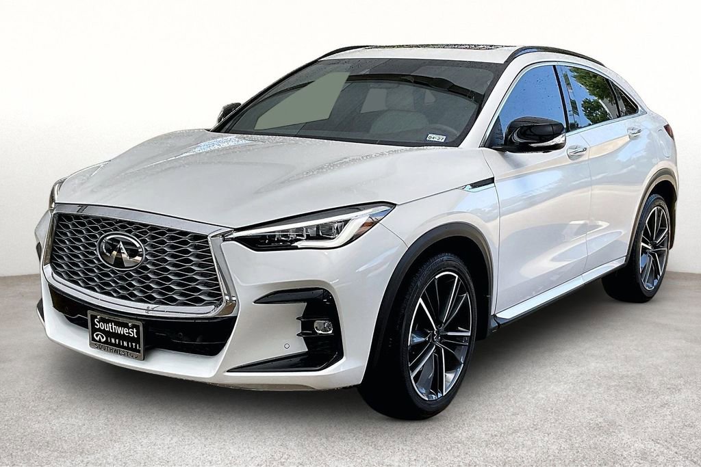 Used 2024 INFINITI QX55 Essential AWD/4WD image 9