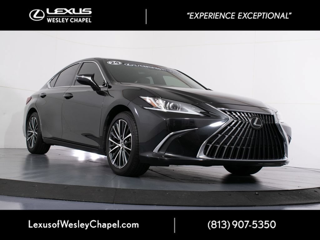 Certified 2024 Lexus ES 350 w/ Premium Package FWD image 1