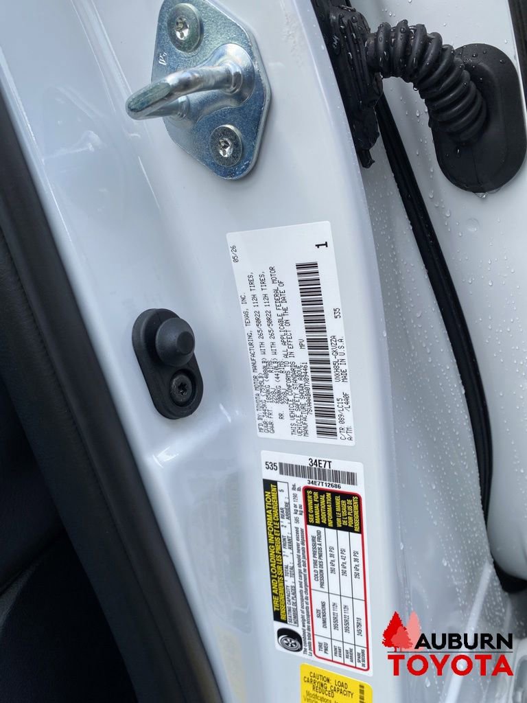 New 2026 Toyota Sequoia Capstone AWD/4WD image 37