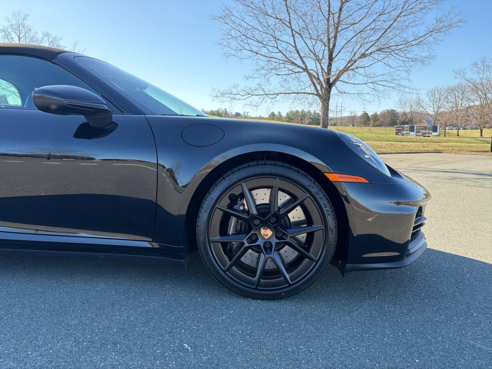 Certified 2026 Porsche 911 Targa 4S image 11