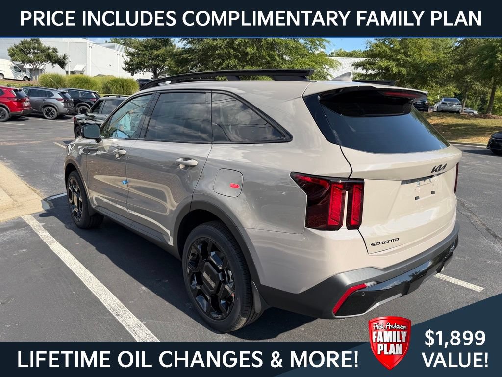 New 2026 Kia Sorento X-Line EX AWD/4WD image 4