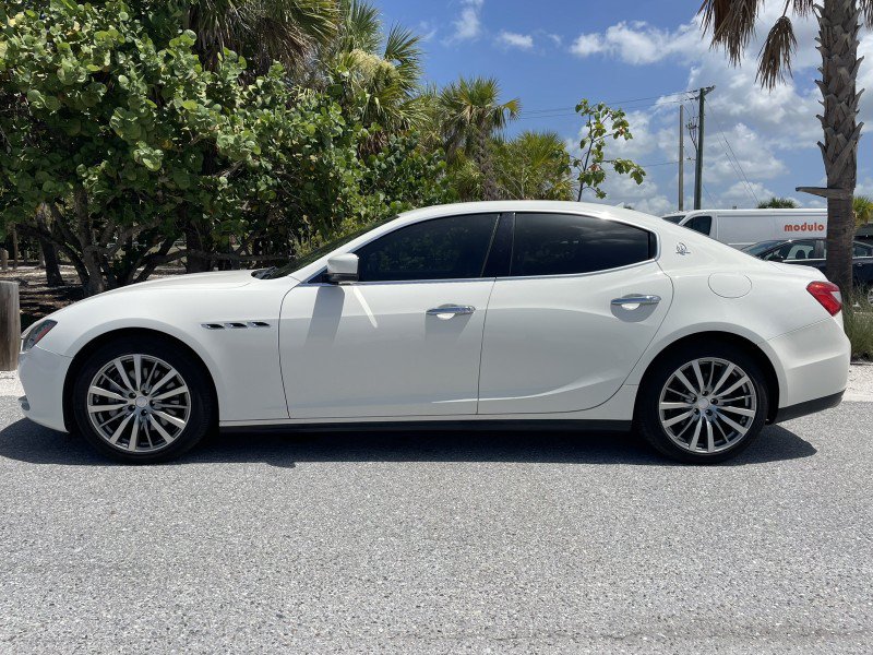 Used 2016 Maserati Ghibli RWD image 3