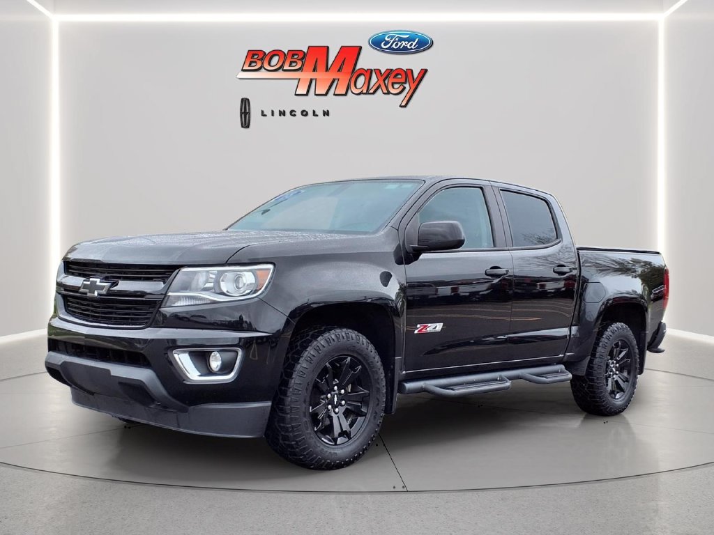 Used 2018 Chevrolet Colorado Z71 w/ Z71 Midnight Edition