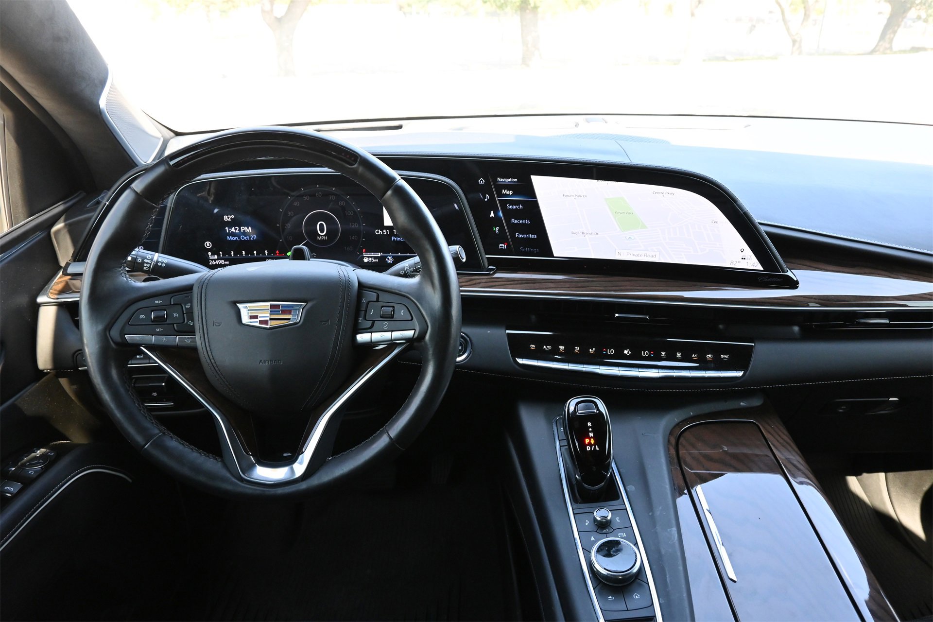 Certified 2023 Cadillac Escalade Sport Platinum w/ LPO, Floor Liner Package image 9