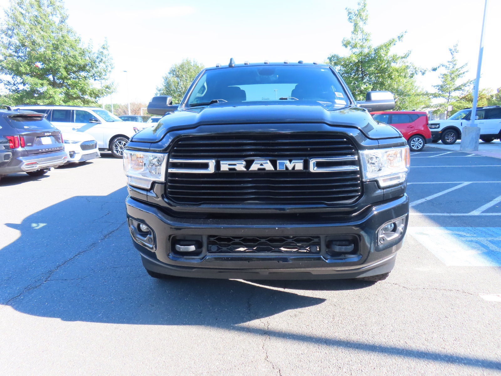 Used 2019 RAM 2500 Big Horn AWD/4WD image 2