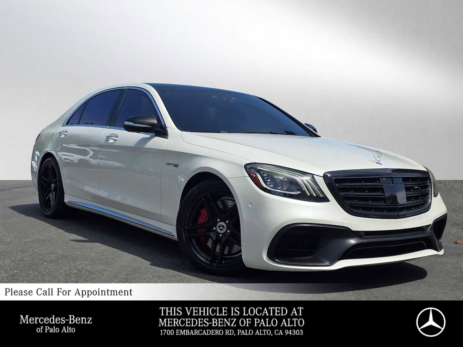 Certified 2019 Mercedes-Benz S 63 AMG S 4MATIC Sedan