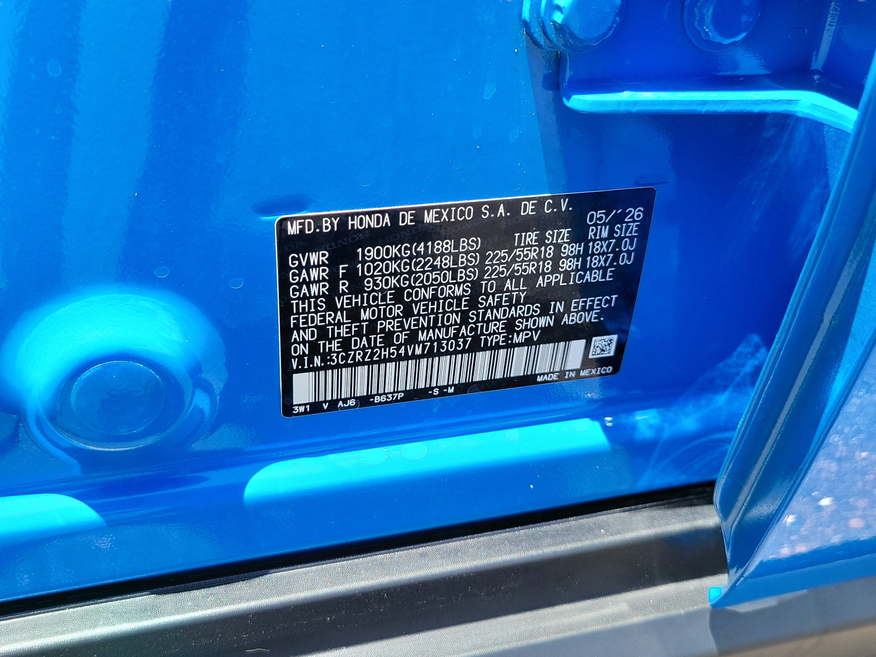 New 2027 Honda HR-V Sport image 32