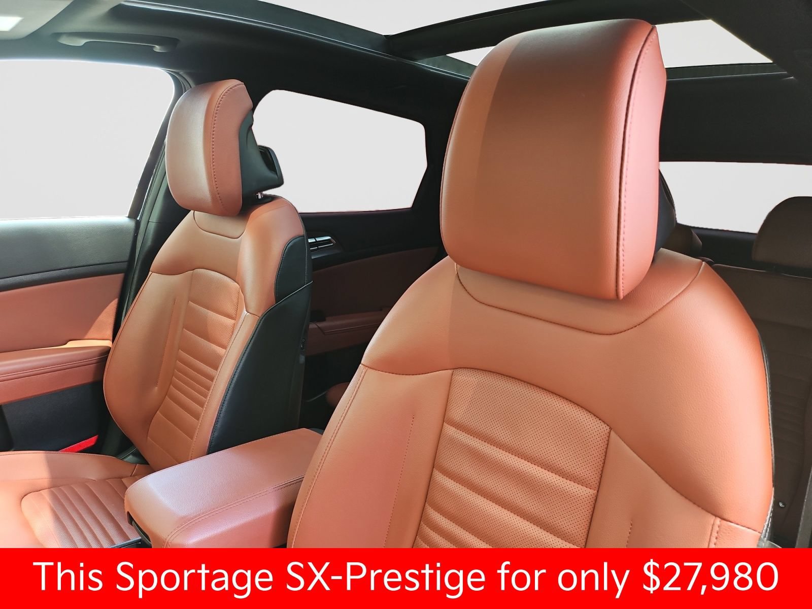 Used 2025 Kia Sportage SX FWD image 23