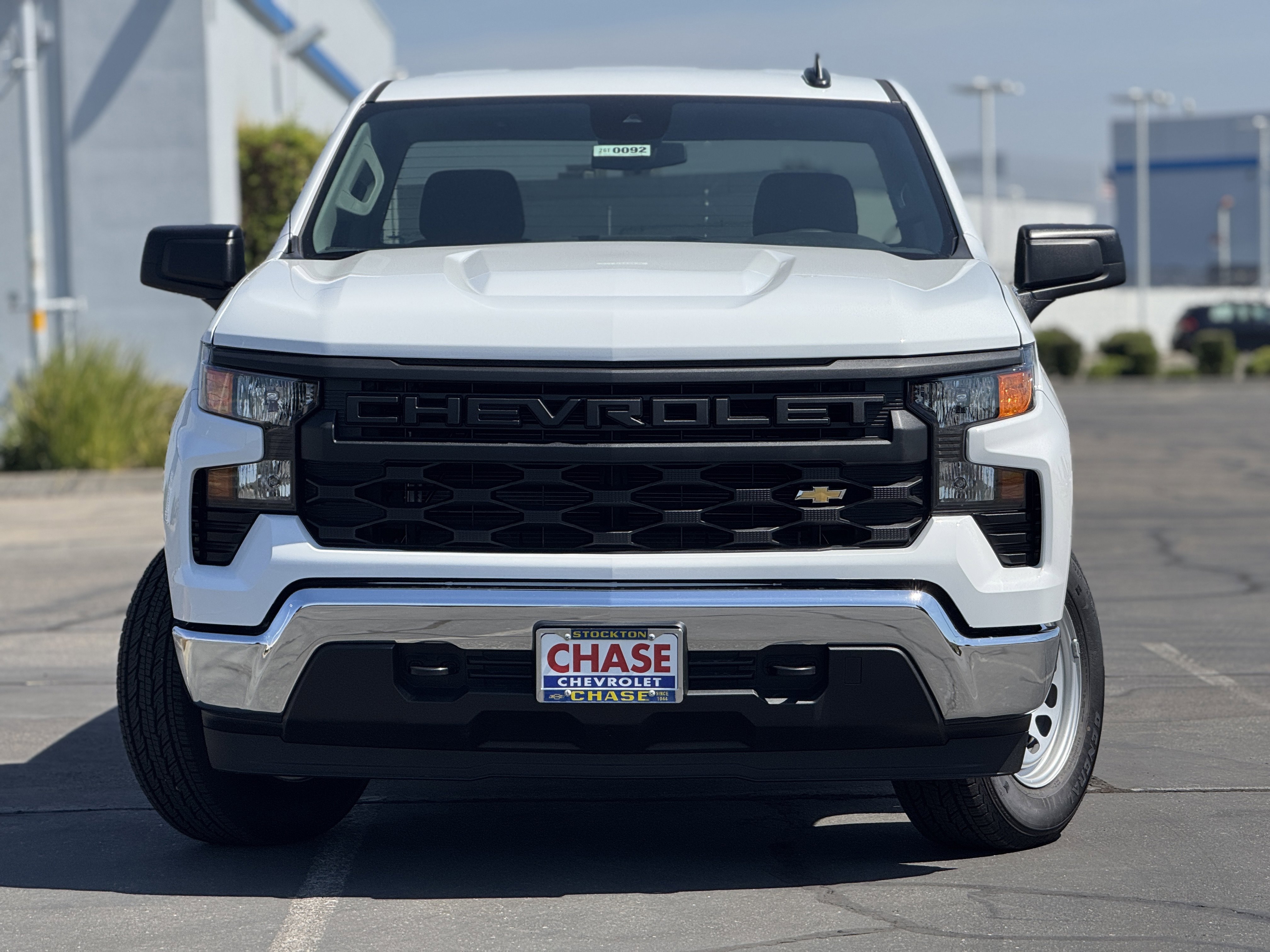 New 2026 Chevrolet Silverado 1500 W/T w/ WT Value Package image 2
