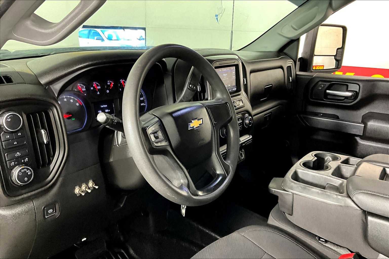 Used 2023 Chevrolet Silverado 3500 W/T w/ WT Convenience Package image 14