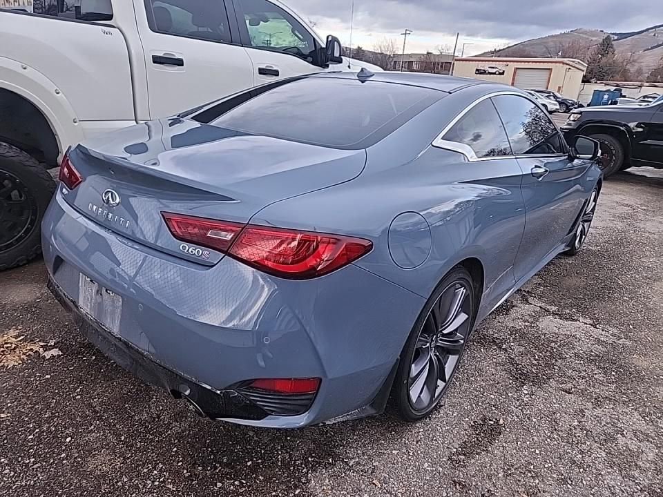 Used 2022 INFINITI Q60 Red Sport 400 w/ Proactive Package image 7