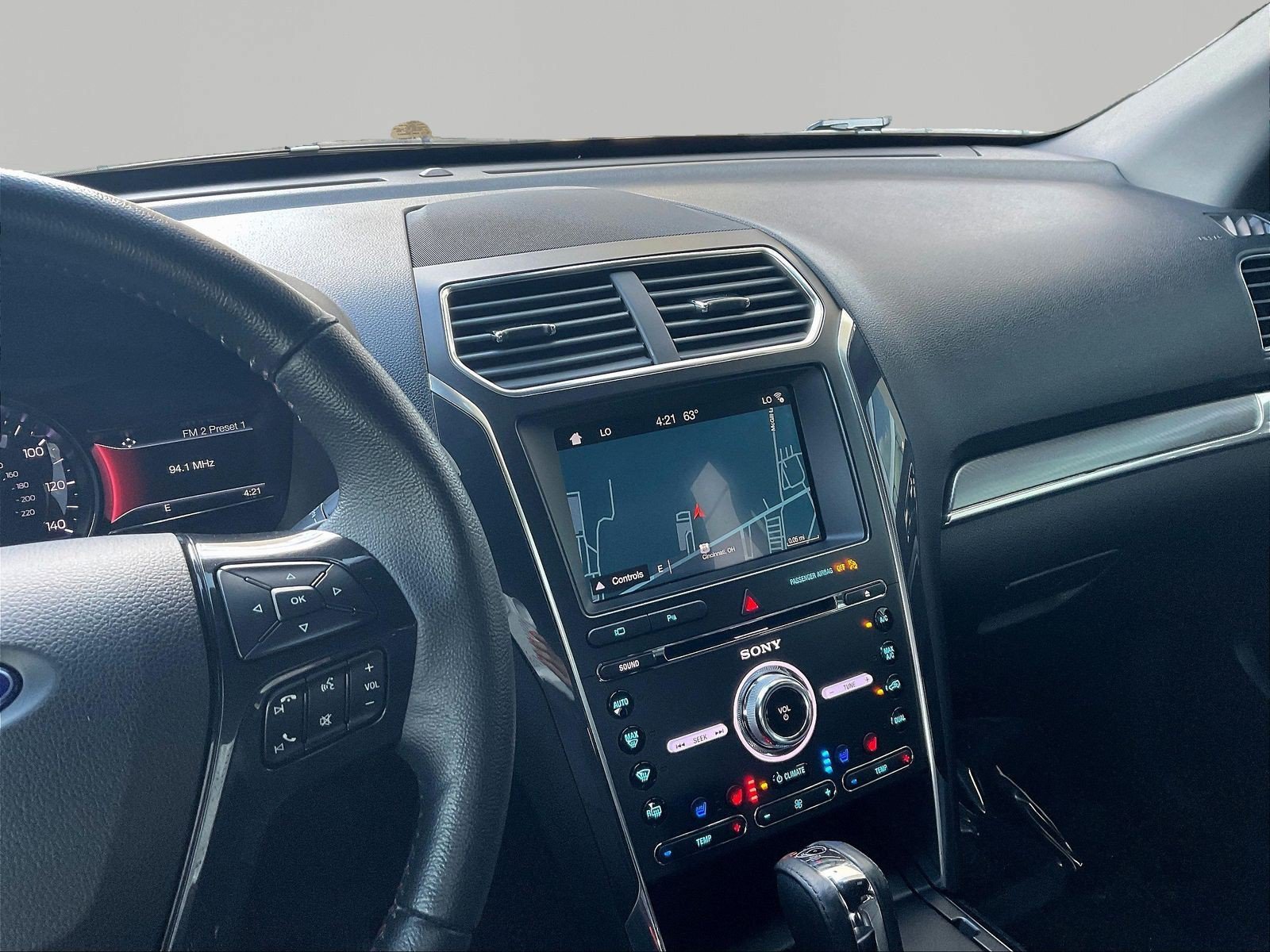 Used 2018 Ford Explorer Sport w/ Equipment Group 401A AWD/4WD image 9