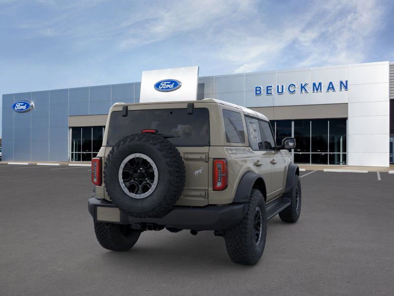 Used 2025 Ford Bronco Outer Banks w/ Sasquatch Package image 9