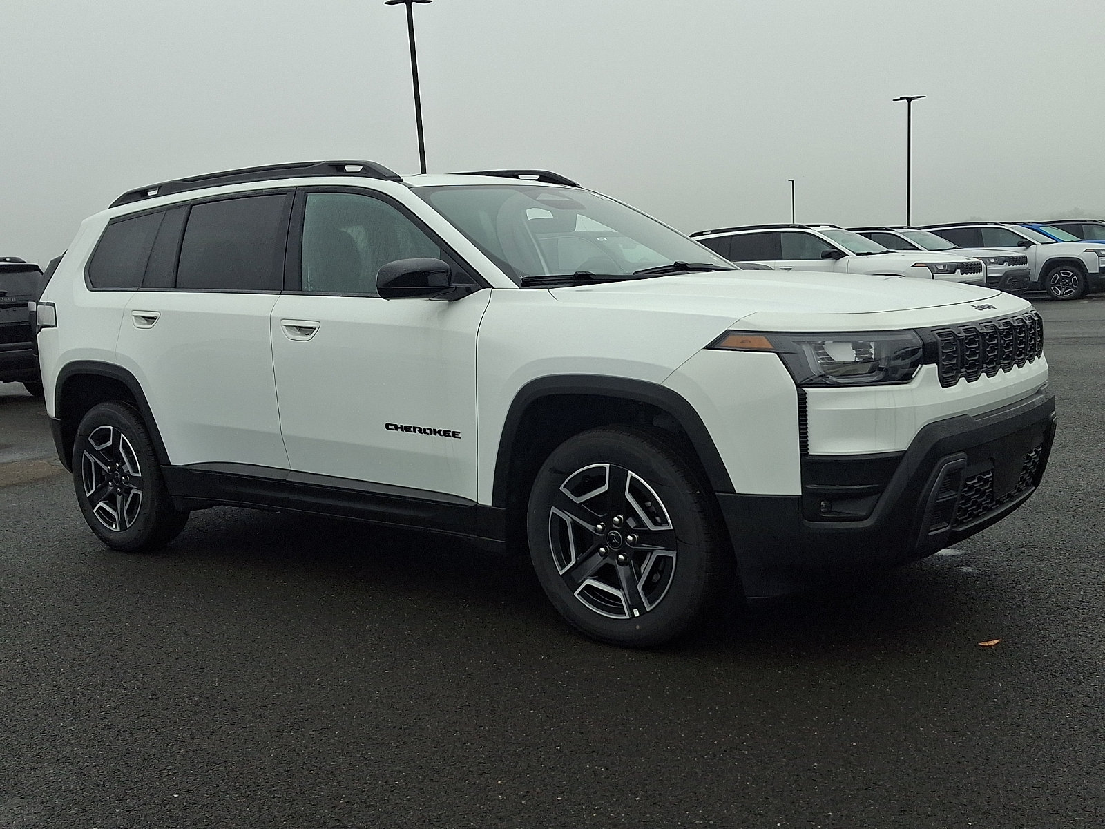New 2026 Jeep Cherokee Laredo AWD/4WD image 1
