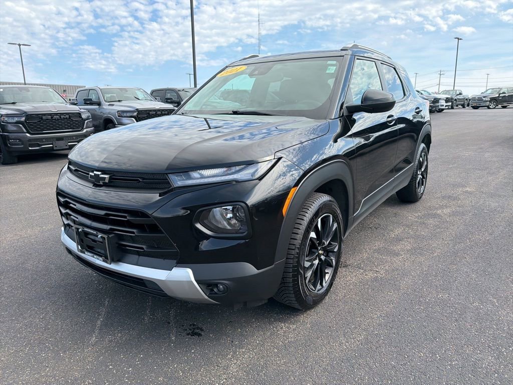 Used 2021 Chevrolet TrailBlazer LT w/ Convenience Package AWD/4WD image 7