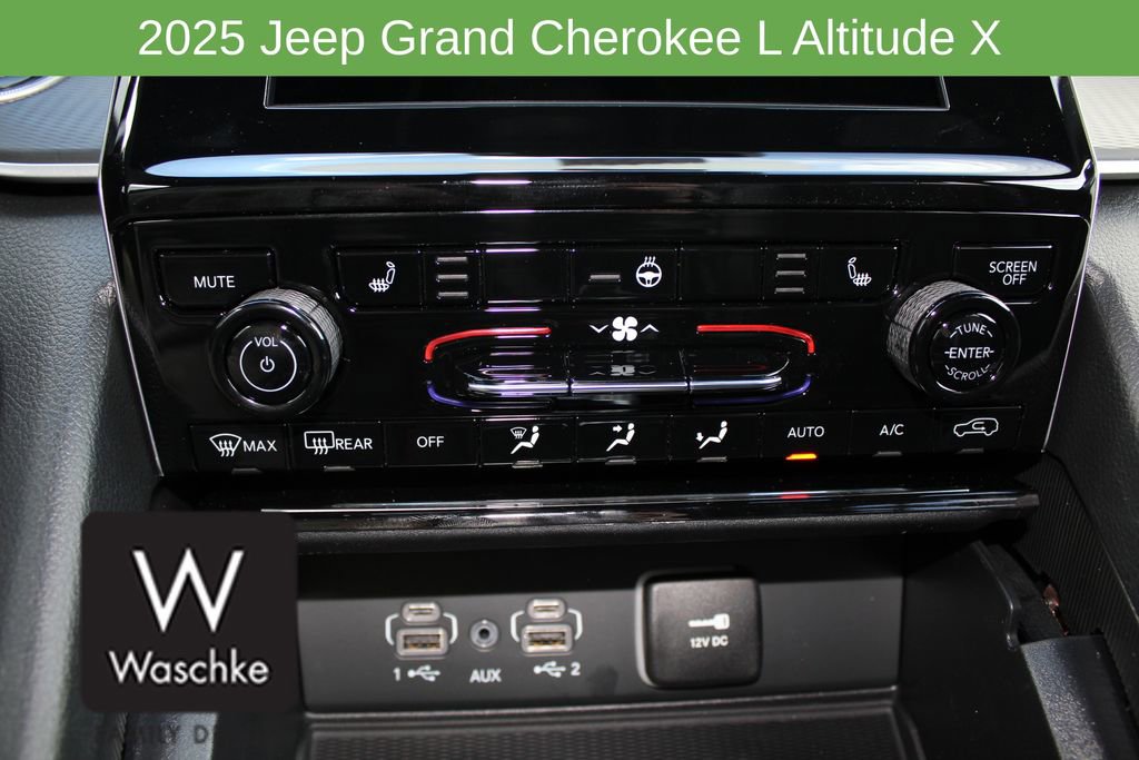 New 2025 Jeep Grand Cherokee L Altitude image 30