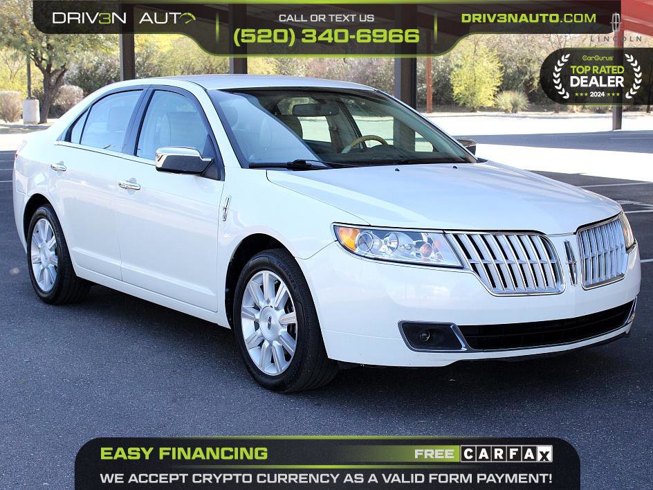 Used 2012 Lincoln MKZ image 1