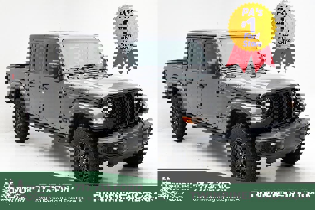 Used 2022 Jeep Gladiator Willys