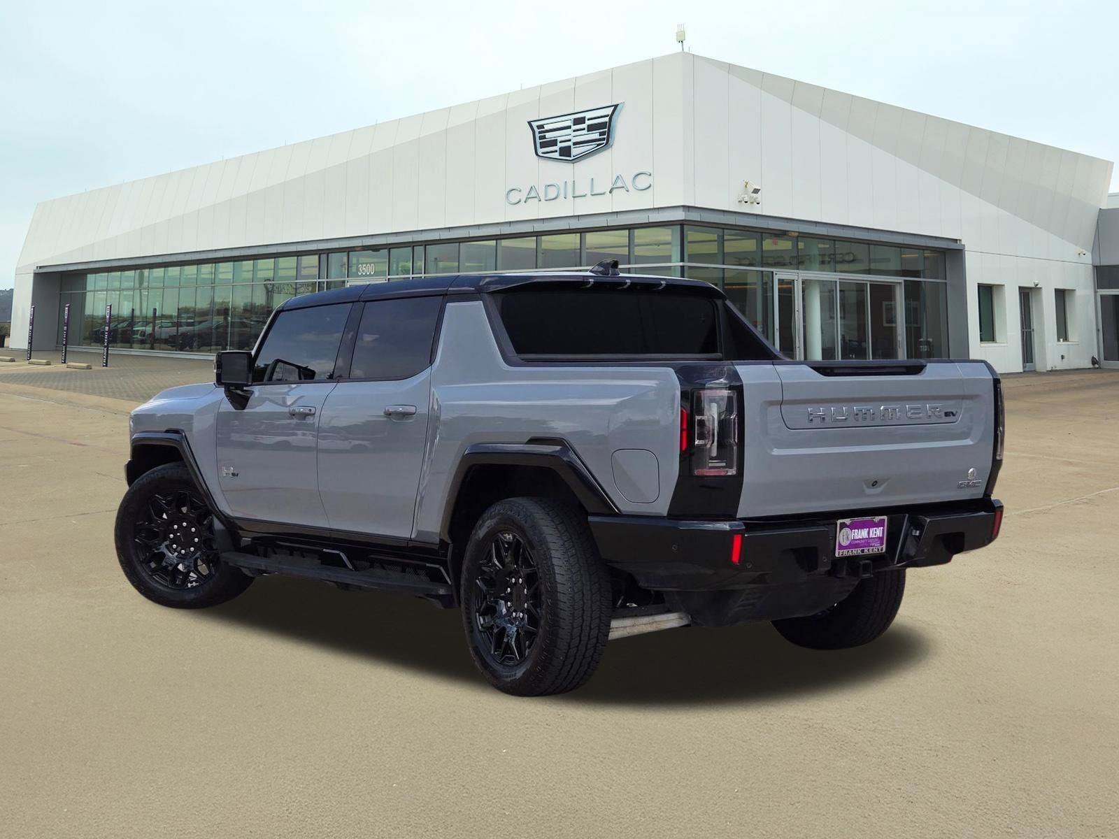Used 2024 GMC Hummer EV 2X AWD/4WD image 4
